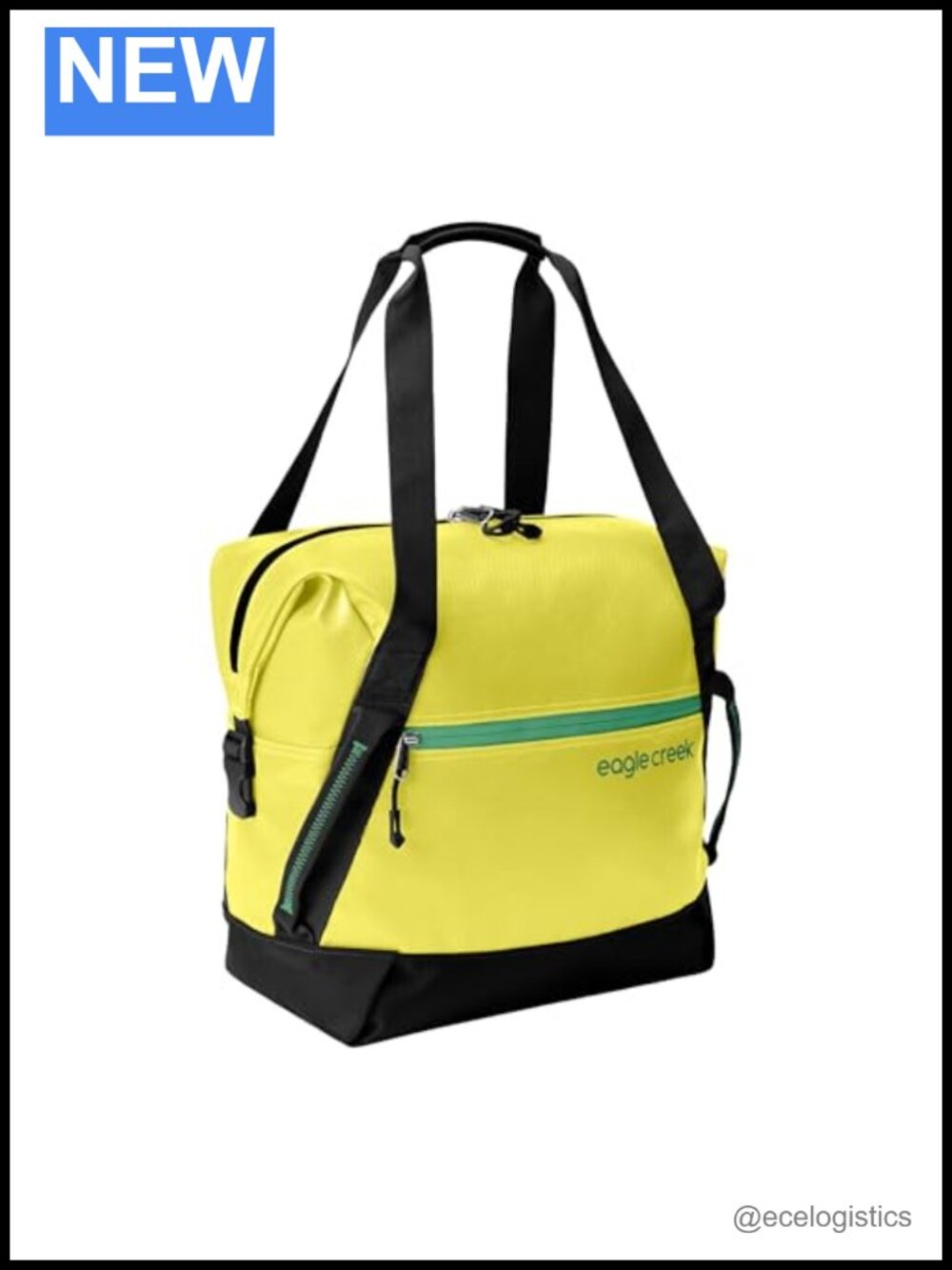 Travel Tote Bag Convertible Backpack Expandable Lockable Zippers Water